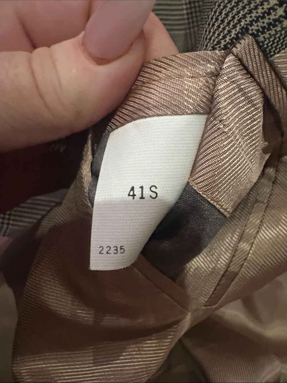 Oscar de la renta 41 short men’s blazer -